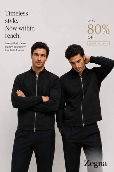 The Jacket That Quietly Runs The Room.