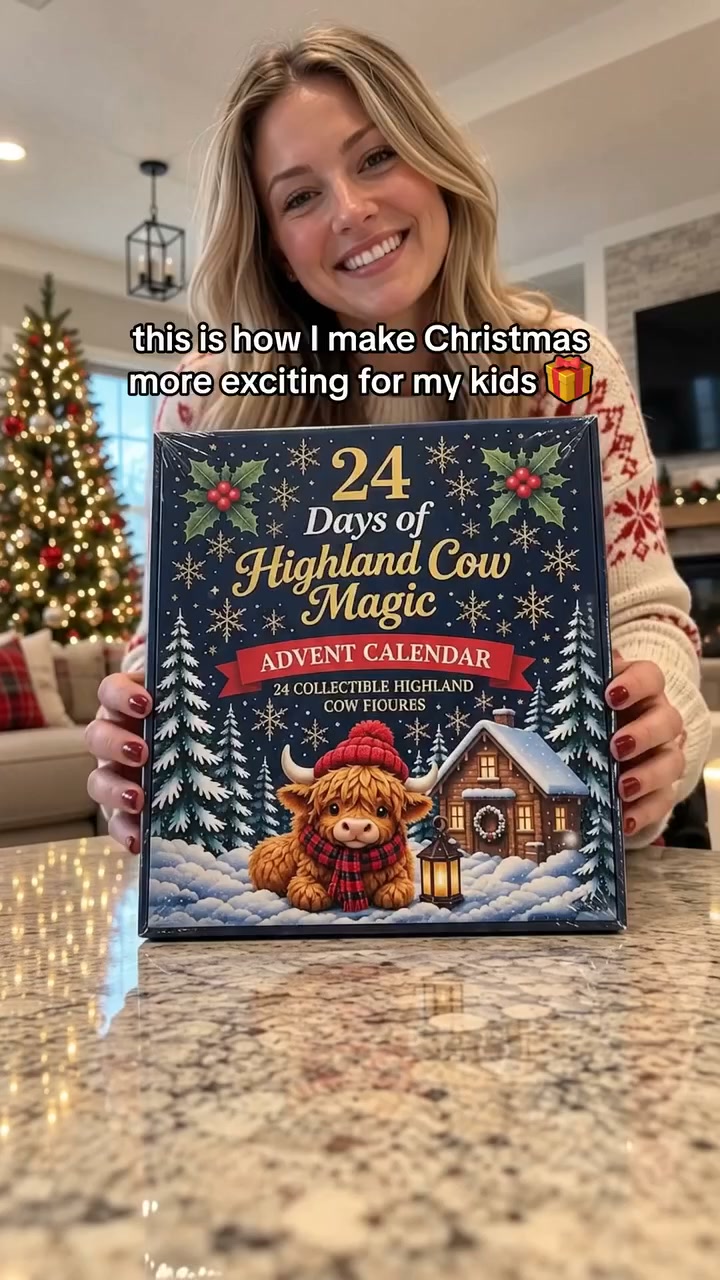 24 Days of Cow Magic Unfolds
