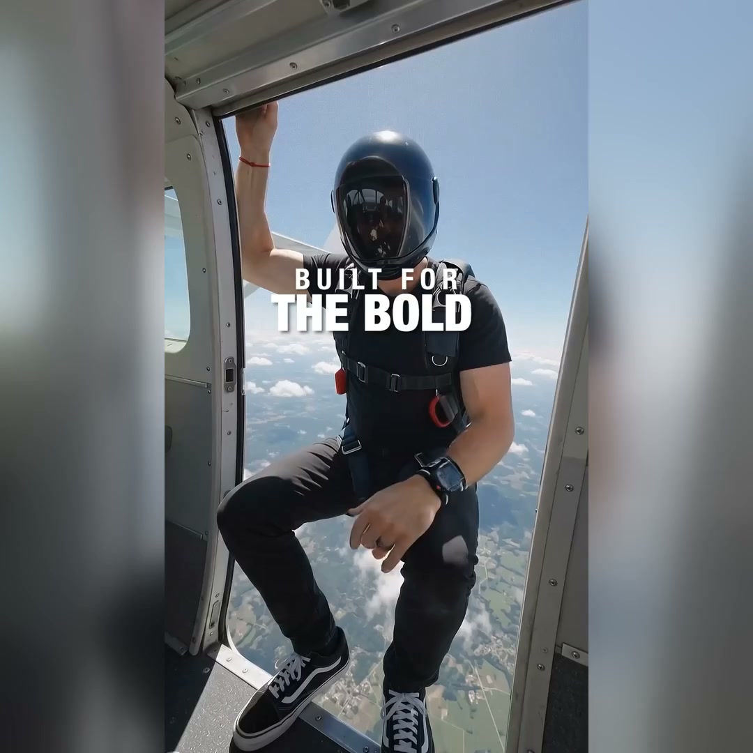 Built for the Bold