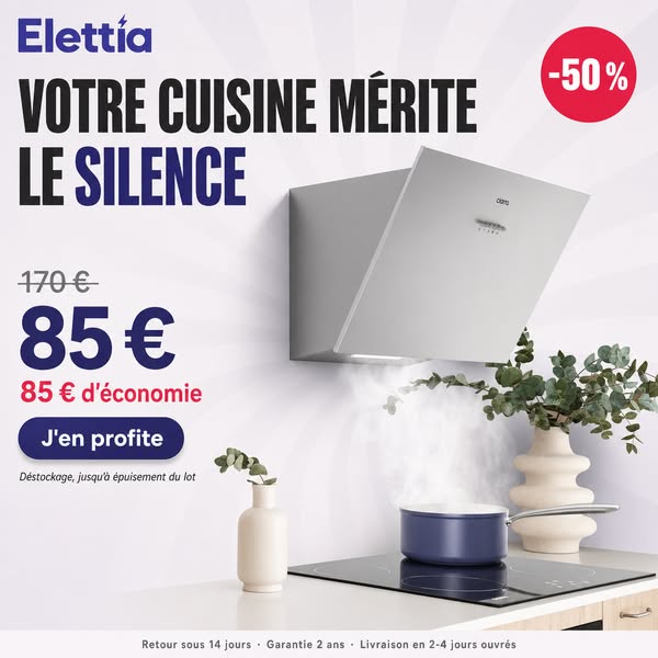 Le silence à moitié prix