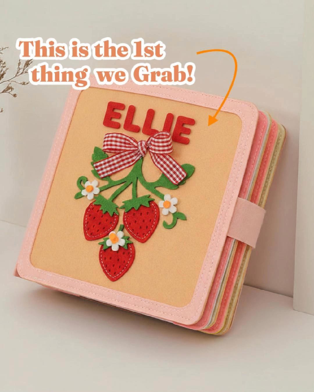 Personalised Busy Books Made Just for Them