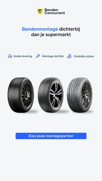 Tot 30% goedkopere autobanden
