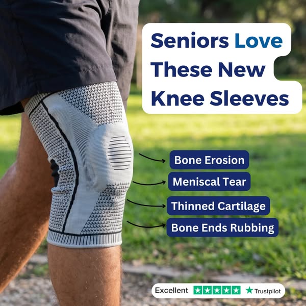 Seniors Everywhere Love These Knee Sleeves