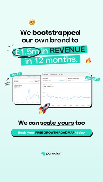 We Scaled Our Own Brand.