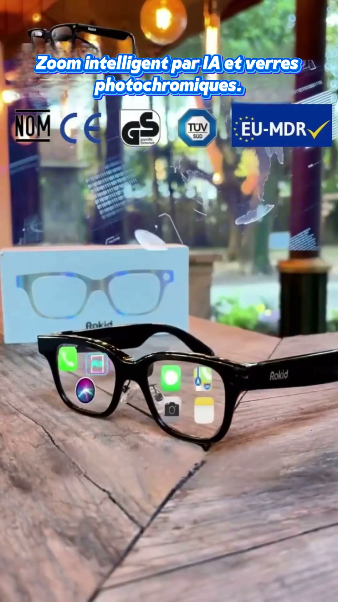 Des lunettes qui scannent vos aliments et traduisent 32 langues en direct ? Le futur est enfin là, directement sur votre nez !