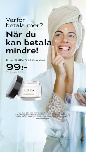 Rynkkräm med dokumenterad effekt