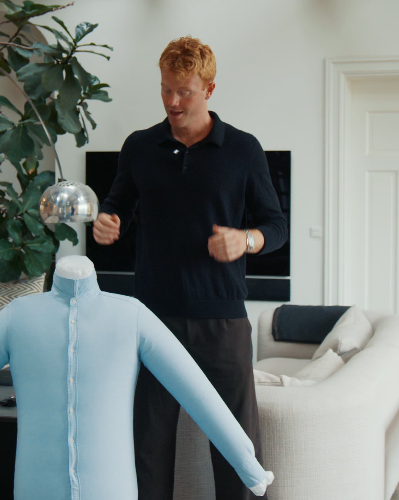 Say Goodbye to Ironing