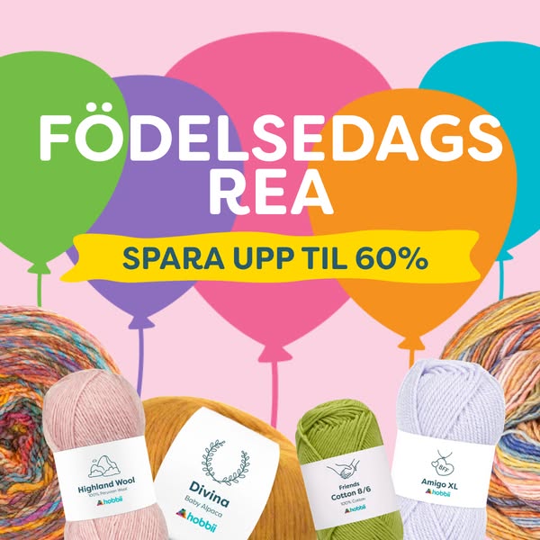 Birthday Sale Upp till -60%