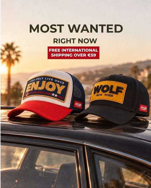 ENJOY & WOLF. TWO ICONS.