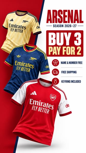 ARSENAL 2026/27