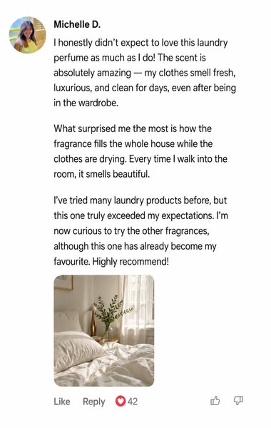 Laundry Perfume 250ml
