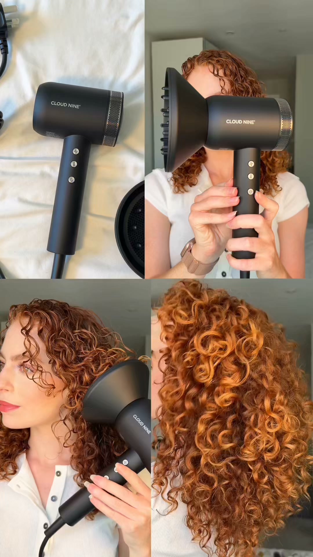 The Airshot Pro + Volumizers Attachments