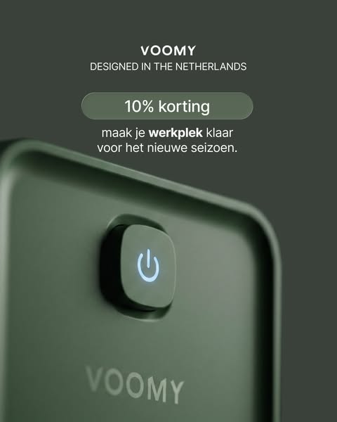 Dutch design, Premium Quality.