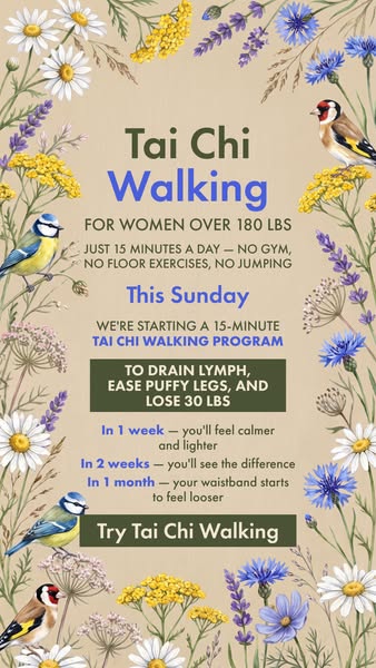 Tai Chi Walking: Gentle Daily Movement