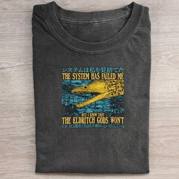 The System Has Failed Me T-shirt