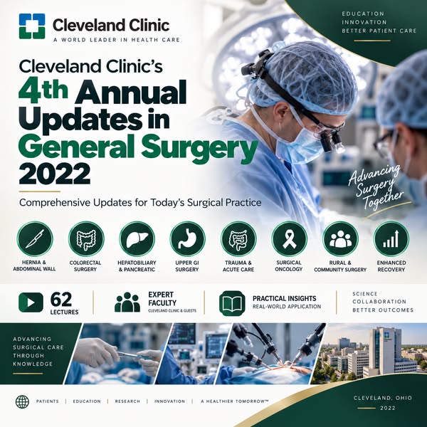Cleveland Clinic General Surgery Updates