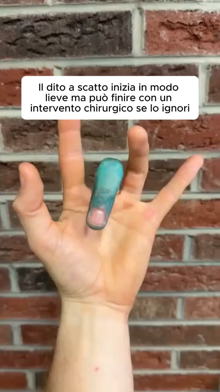 Dai sollievo alle tue mani