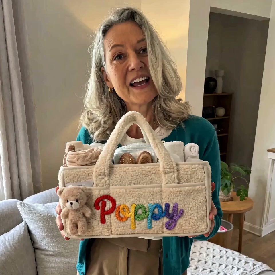 Personalised Storage Basket
