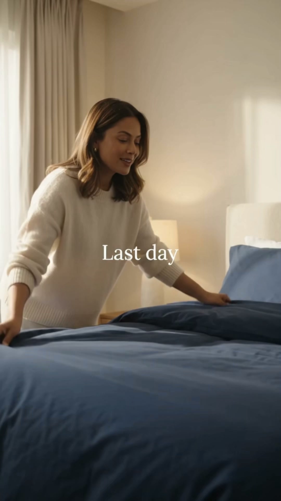 What if making your bed only took 10 seconds?