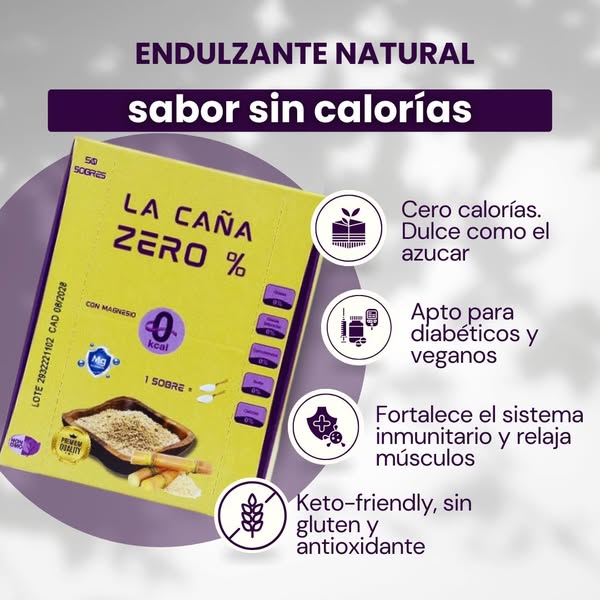 Azucar sin azucar