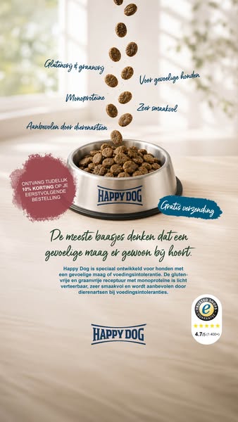 Ondersteund door dierenartsen