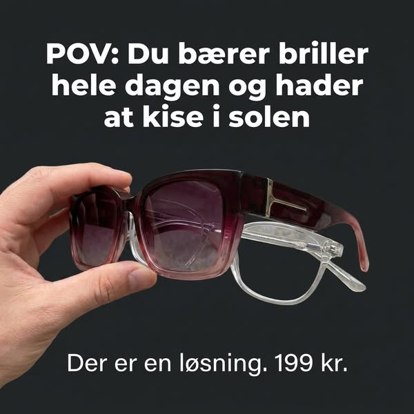 Lavet til brillebærere