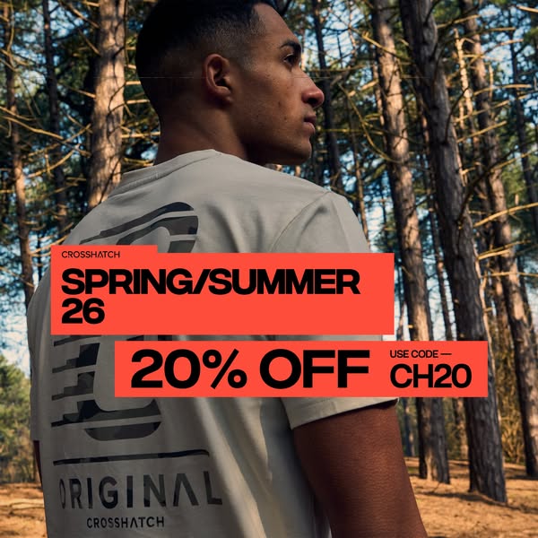 Crosshatch | 20% Off