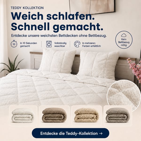 Entdecke die Teddy-Kollektion