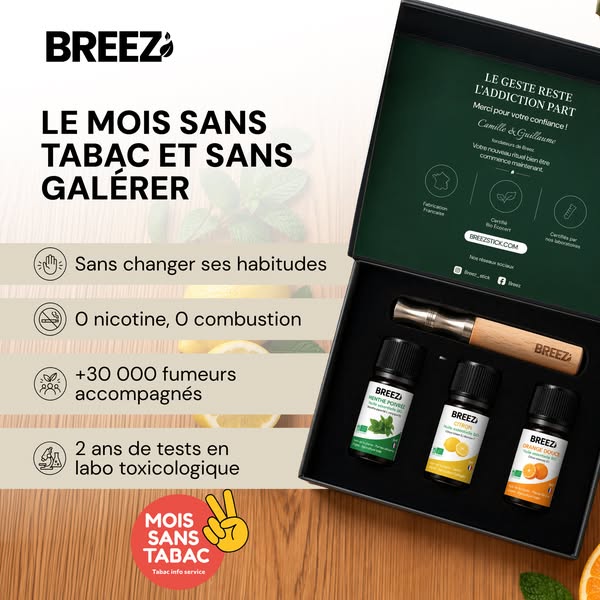 Le geste reste. L'addiction part.