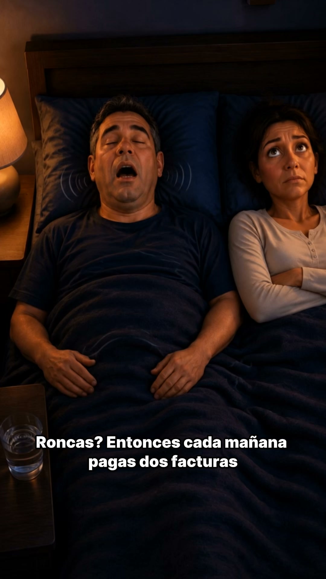 Deja de roncar y quítate la papada