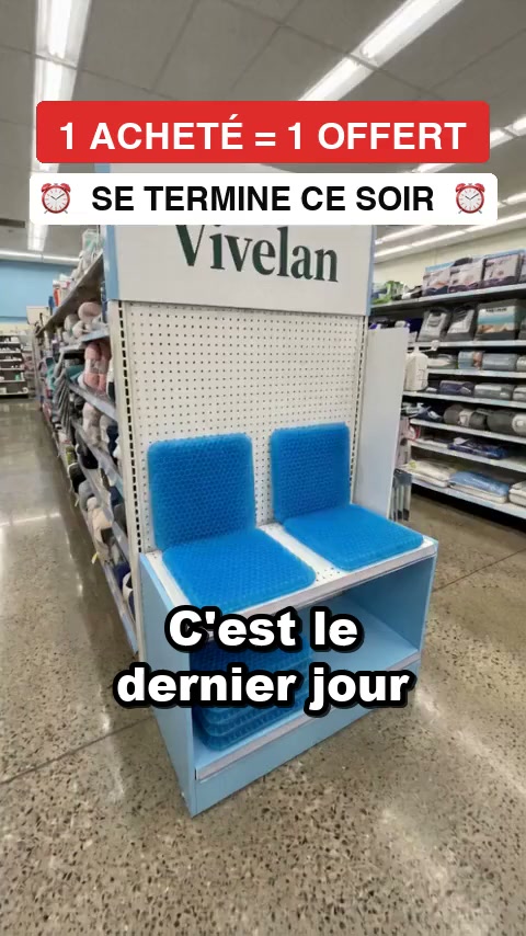 Dites adieu à la douleur assise