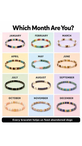 Miyuki Bracelets