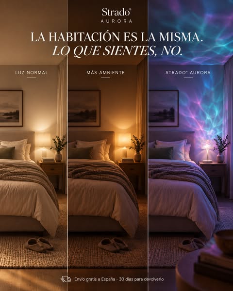 Tu espacio. Tu luz. Tu ambiente.