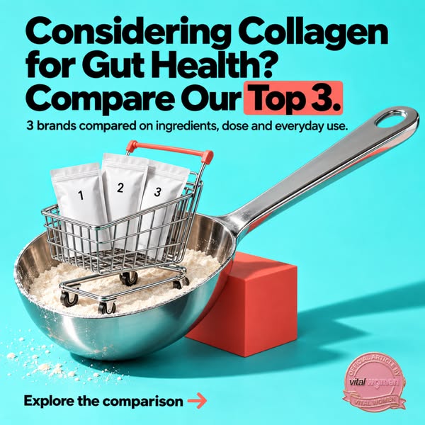Top 3 collagen powders