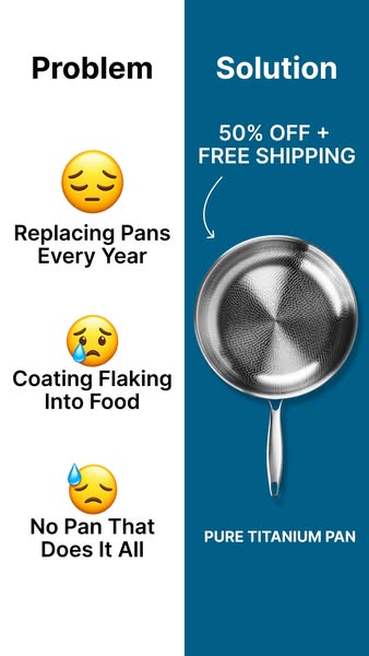 Your family deserves chemical-free cooking. 100-DAY MONEY-BACK GUARANTEE.