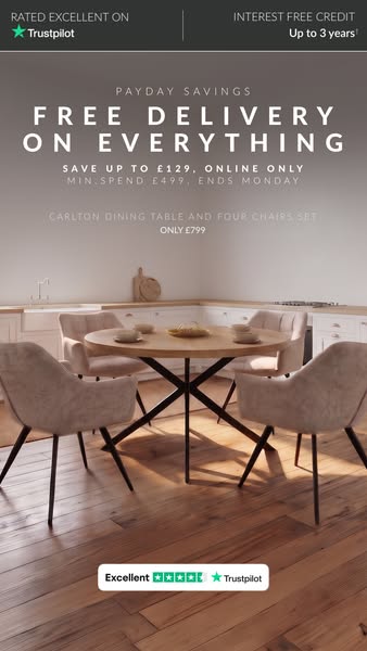 FREE Shipping | Dining Sets