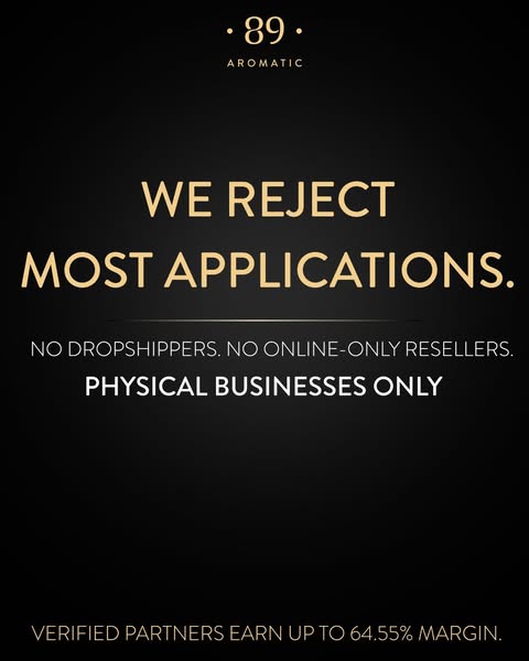 Physical businesses only