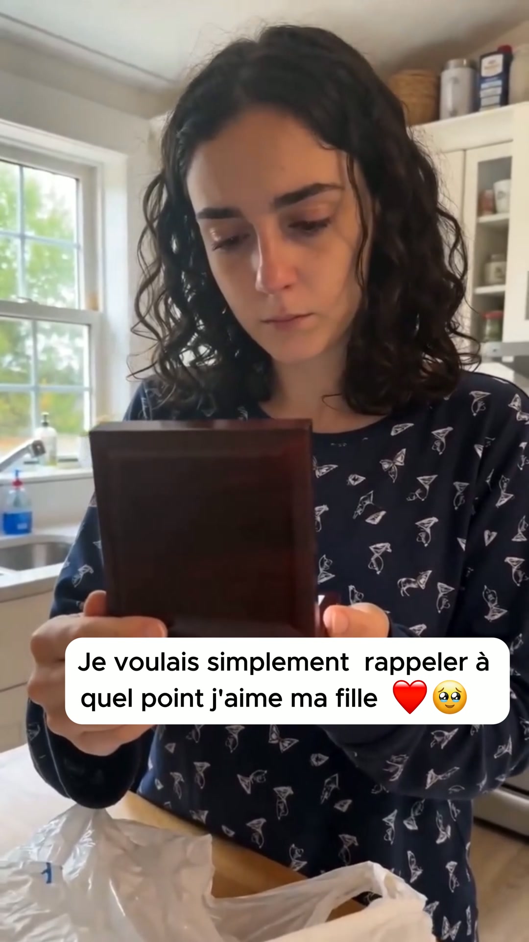 50 % cadeau émouvant