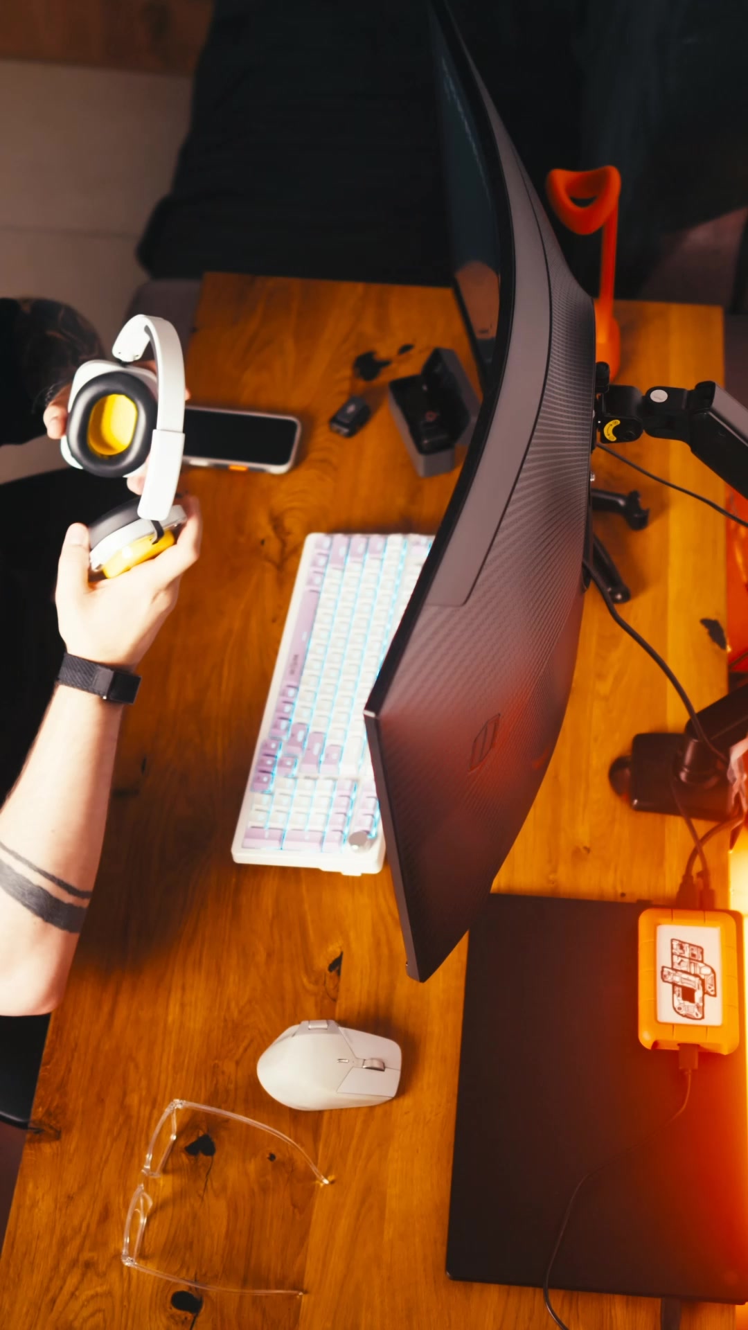 Twój setup premium na długie godziny