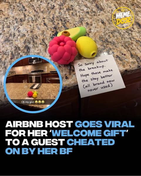 The Airbnb Welcome Gift Going Viral