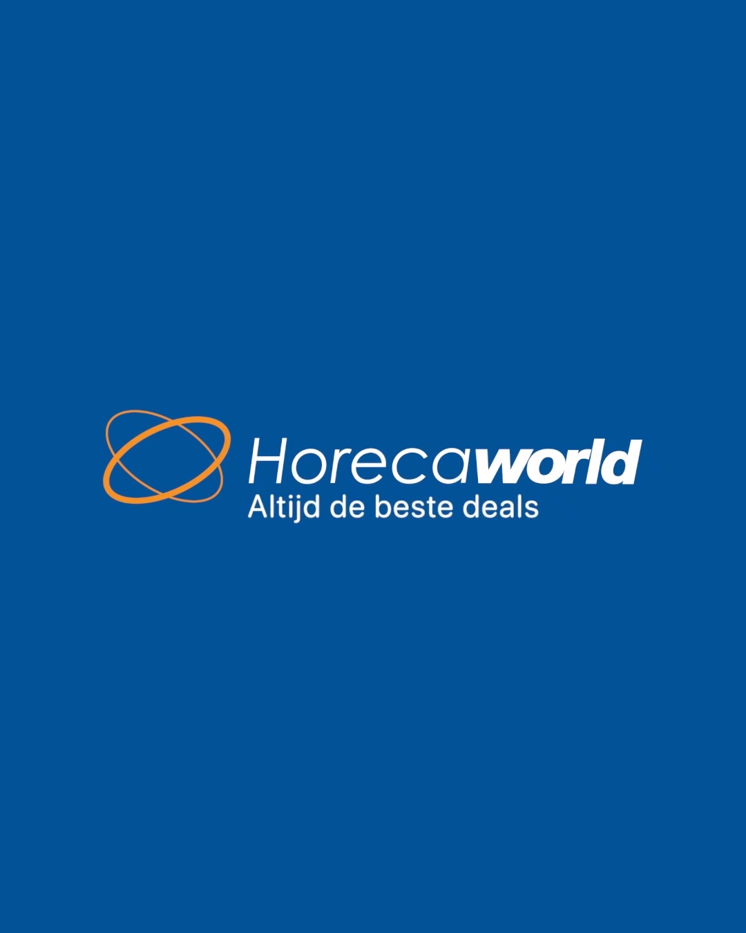 Horecaworld: altijd de beste deals