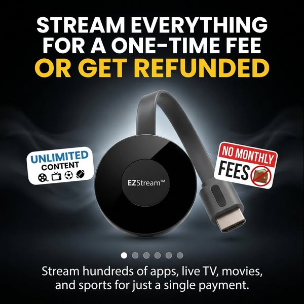 One box. Every channel. No monthly fees.