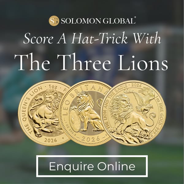 The Limited Mintage British Lion 2026