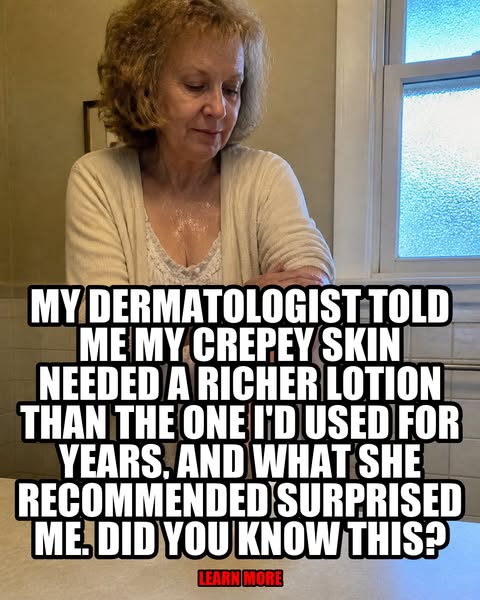 Body Lotions Dermatologists Recommend for Crepey Skin