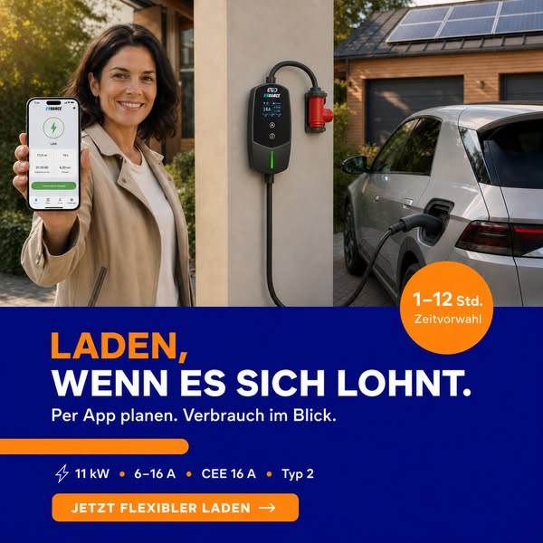 Charge Faster at Home — Get 10% OFF