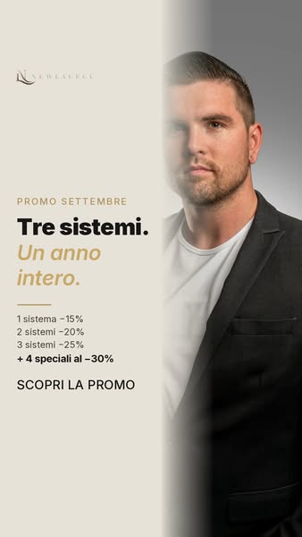 La promo finisce il 30 settembre
