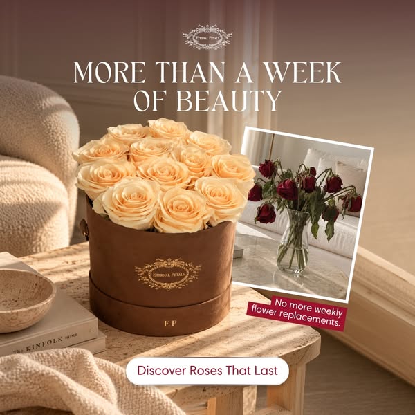 Roses That Last a Year or Longer