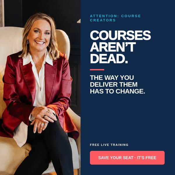 Courses Aren’t Dead. Delivery Has Changed.