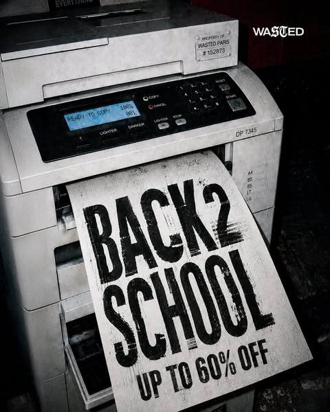 BACK TO SCHOOL SALE - LIVE NOW‼