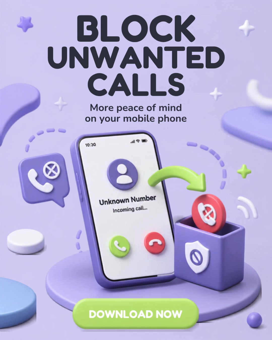 Block unwanted calls